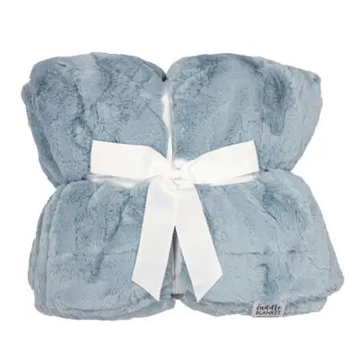 Hide Raindrop Luxe Cuddle Finished Blankets 60x72