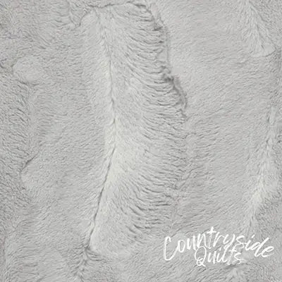 Hide Silver 2yd Luxe Cuddle Cut