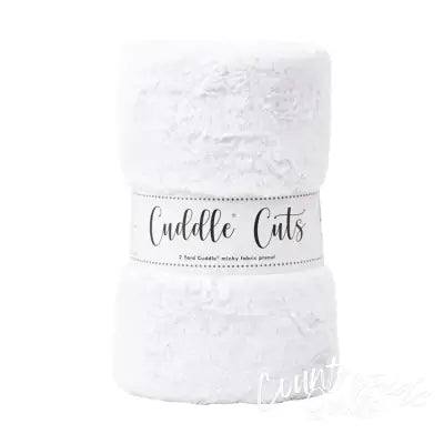 Hide Snow 2 Yard Luxe Cuddle Cut