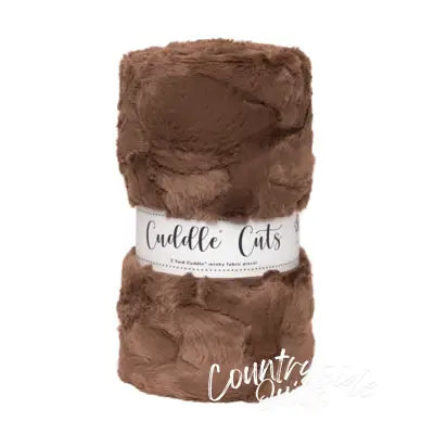 Hide Truffle 2 Yard Luxe Cuddle Cut