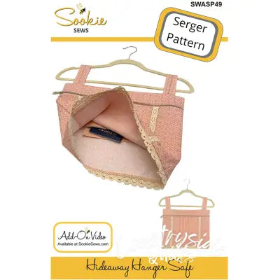 Hideaway Hanger Safer Serger Pattern