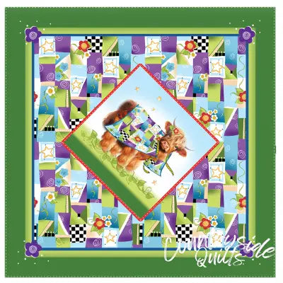 Highland Cow Tulip Topped Box Project