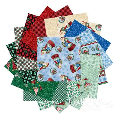 Highland Glen 10in Squares, 42pcs/bundle