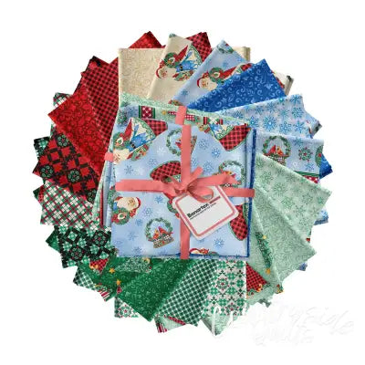 Highland Glen 18pc Fat Quarter