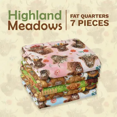 Highland Meadows Fat Quarter Pack - 7 FQs