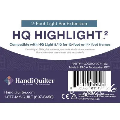 Highlight 2 Foot Extension 2