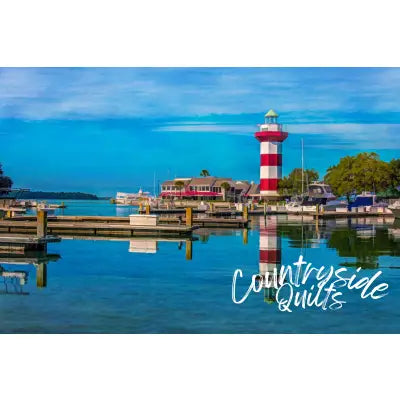 Hilton Head Lighthouse Panel 21in x 13in