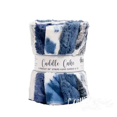 Himalayan Navy Luxe Cuddle Cake Kit