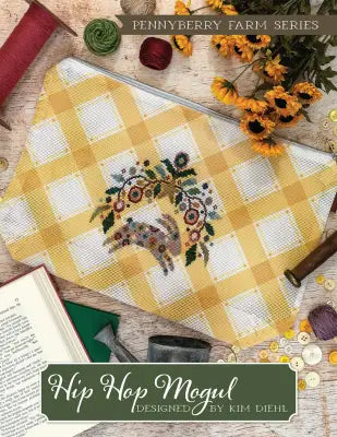 Hip Hop Mogul Cross Stitch Pattern