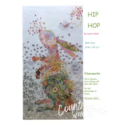 Hip Hop Rabbit Collage