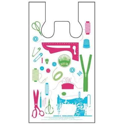 Hip Quilter Plastic Bag 8in x 5in x 15in 1000ct