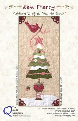 Ho Ho Sew! Pattern 2