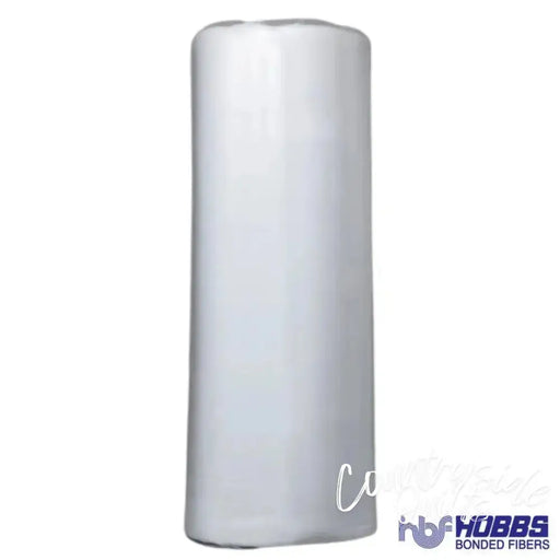 Hobbs Heirloom Bleached 80/20 108’’ Wide Batting Roll - 30