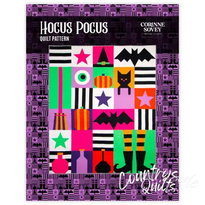Hocus Pocus Quilt Pattern