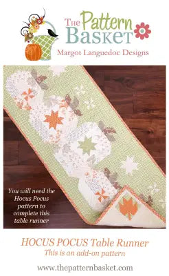 Hocus Pocus Table Runner Add-On
