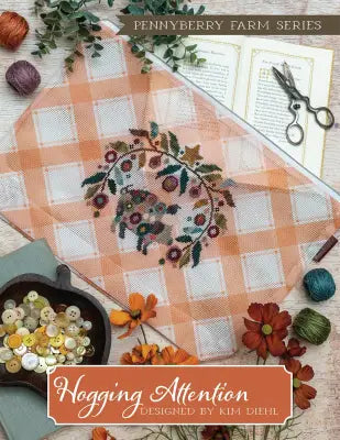 Hogging Attention Cross Stitch Pattern