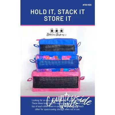 Hold It, Stack It, Store It