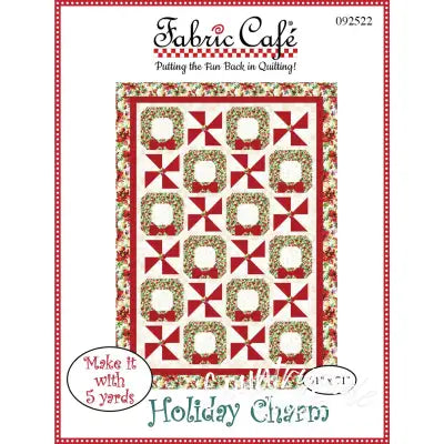 Holiday Charm 5-Yard Quilt Pattern