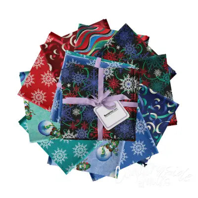 Holiday Frolic 10pc Fat Quarter