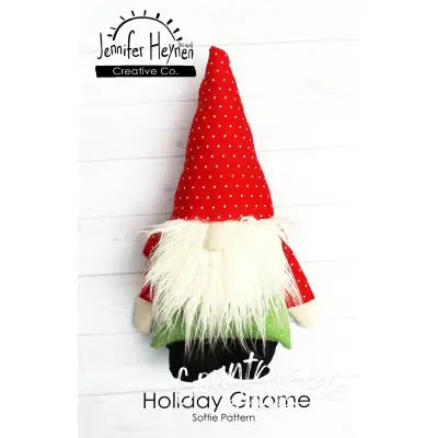 Holiday Gnome Softie