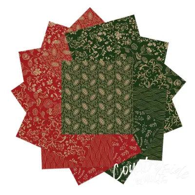 Holiday Keepsakes 10in Squares, 42pcs/bundle