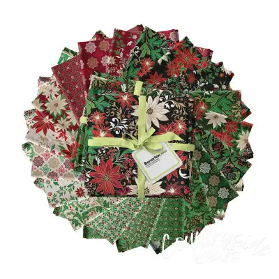 Holiday Nouveau 19pc Fat Quarter