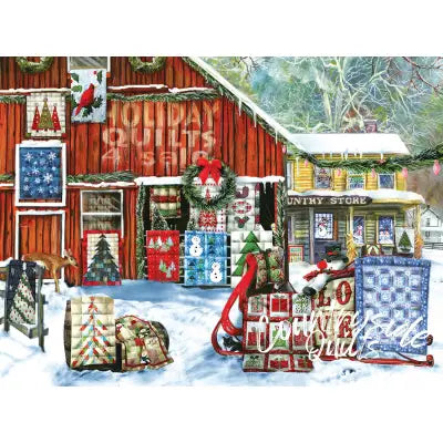 Holiday Quilts Puzzle 1000pc