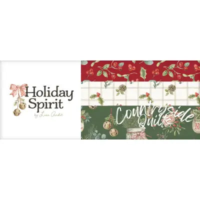 Holiday Spirit 10in Squares, 42pcs