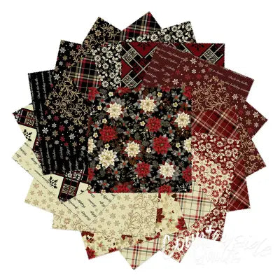 Holiday Tidings 10in Squares, 42pcs/bundle