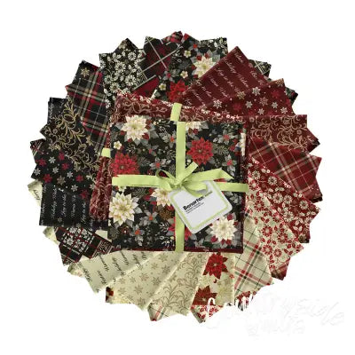 Holiday Tidings 19pc Fat Quarter