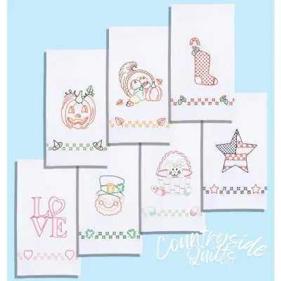 Holidays Decorative Hand Towel Set