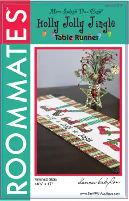Holly Jolly Jingle Table Runner