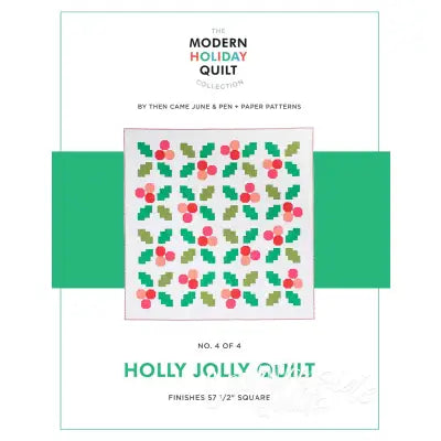 Holly Jolly Quilt