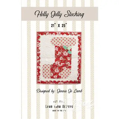 Holly Jolly Stocking