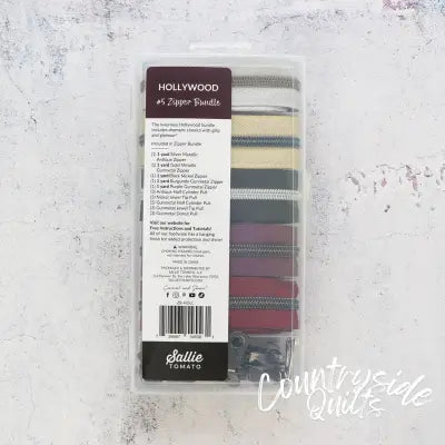 Hollywood Zipper Bundle