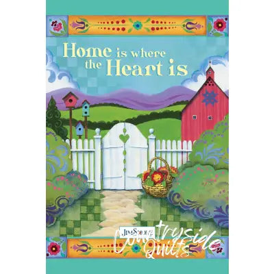 Home is Where the Heart Is Mini Notebook