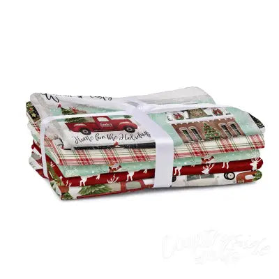 Home For The Holidays 5Pc Fat Quarter Bundle
