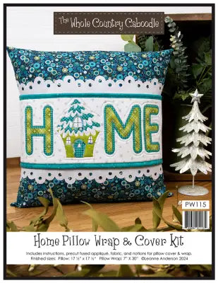 Home Pillow Wrap & Cover Kit