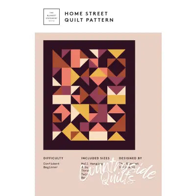 Home Street Quilt Pattern