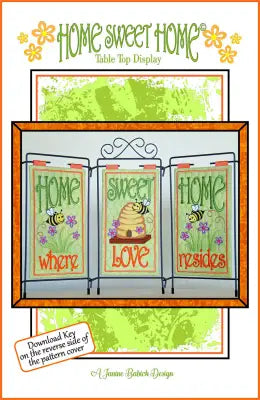 Home Sweet Home Table Top Display