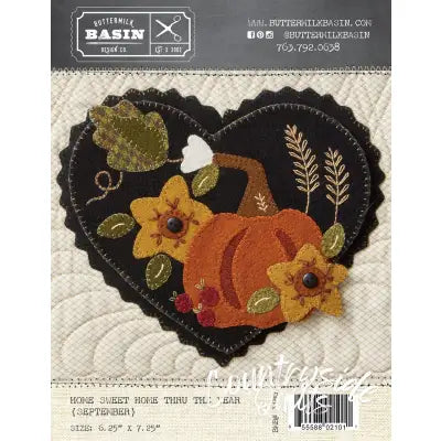 Home Sweet Home Thru the Year September