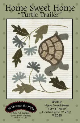 Home Sweet Home Turtle Trailer