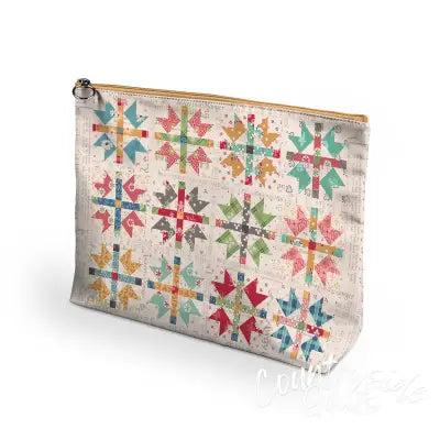 Lori Holt Home Town Holiday Project Bag