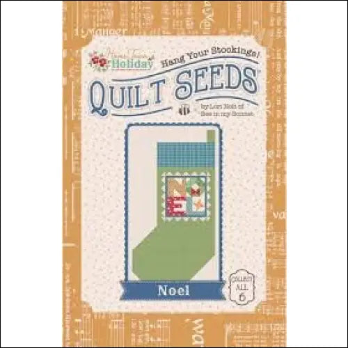 Lori Holt Home Town Holiday Quilt Seeds™ No. 3 993138