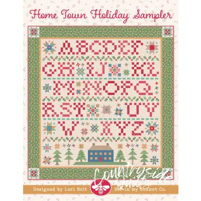 Home Town Holiday Sampler by Lori Holt