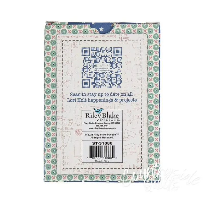 Lori Holt Home Town Playing Cards 294679