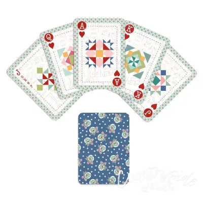 Lori Holt Home Town Playing Cards
