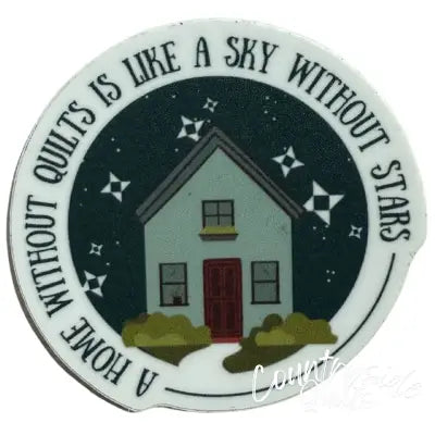 A Home Without Quilts 4pk