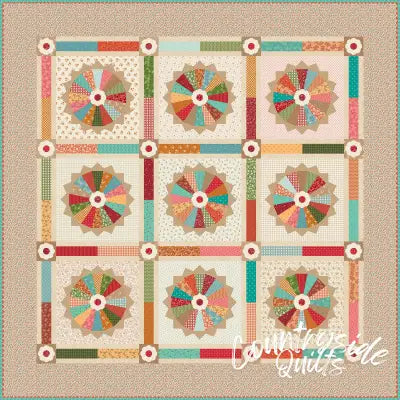 Homemade Pie Quilt Kit - Baked With Love