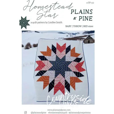 Homestead Star Quilt Pattern